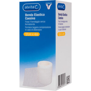 BENDA ELASTICA COESIVA ALVITA 12X4