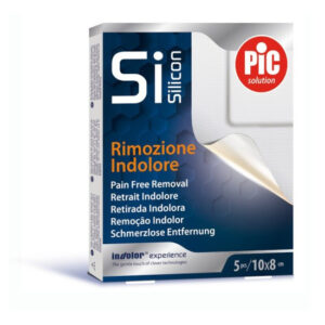 CEROTTO PIC POSTOP SILICONE 10X8 5 PEZZI