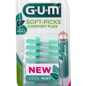 GUM SOFT PICK COMFORT FLEX COOL MINT REGULAR SCOVOLINI 40 PEZZI
