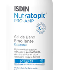 NUTRATOPIC PRO-AMP GEL DETERGENTE 400 ML
