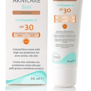 AKNICARE SUN TEINTEE SPF 30 50 ML