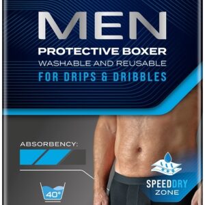 TENA MEN PROTECTIVE BOXER ASSORBENTE LAVABILE EXTRALARGE 1 PEZZO