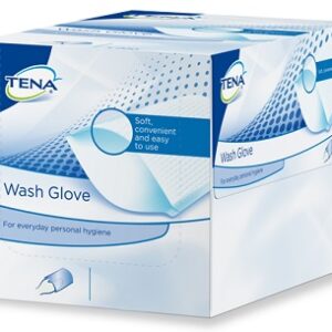 GUANTO PER IGIENE TENA WASH 50 PEZZI