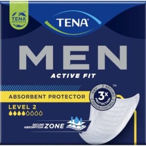 PANNOLONE SAGOMATO TENA MEN LEVEL 2 10 PEZZI