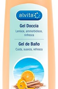 ALVITA GEL DOCCIA ARANCIA E CANNELLA 300 ML