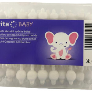 ALVITA BABY BASTONCINI COTONATI 60 PEZZI