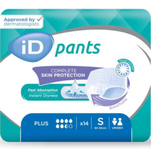 ID PANTS PLUS PANNOLONE PULL UP TAGLIA SMALL 14 PEZZI